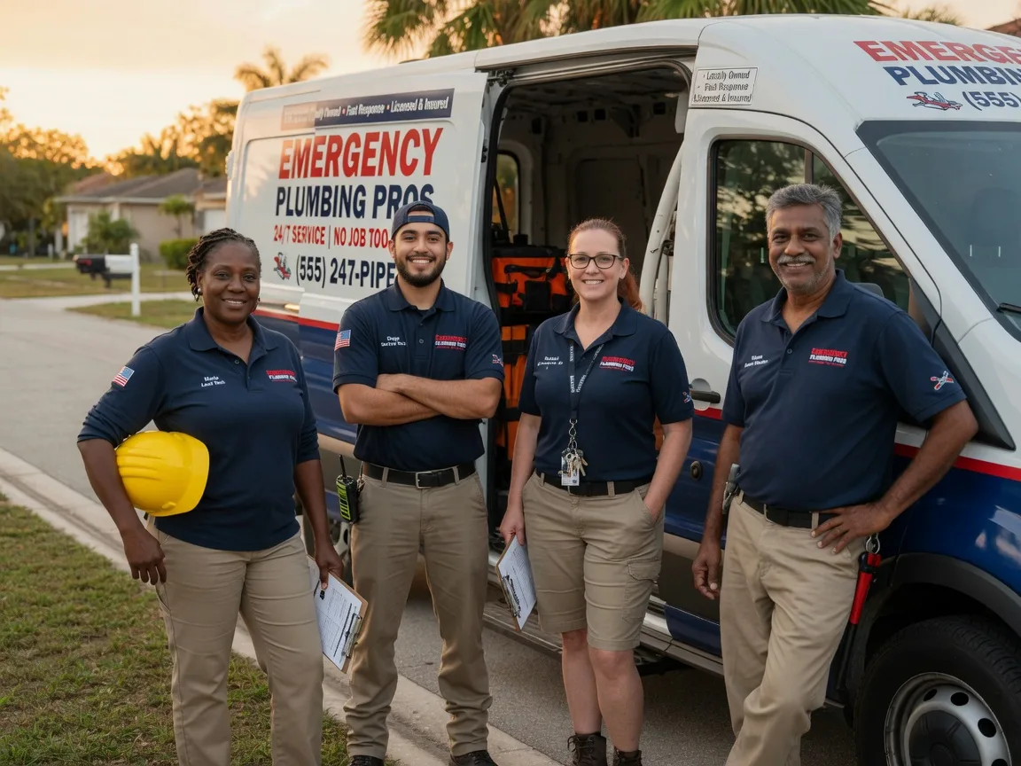Emergency Plumber company in Oak View, CA